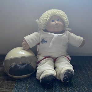 Vintage Cabbage Patch Kids astronaut doll 1985